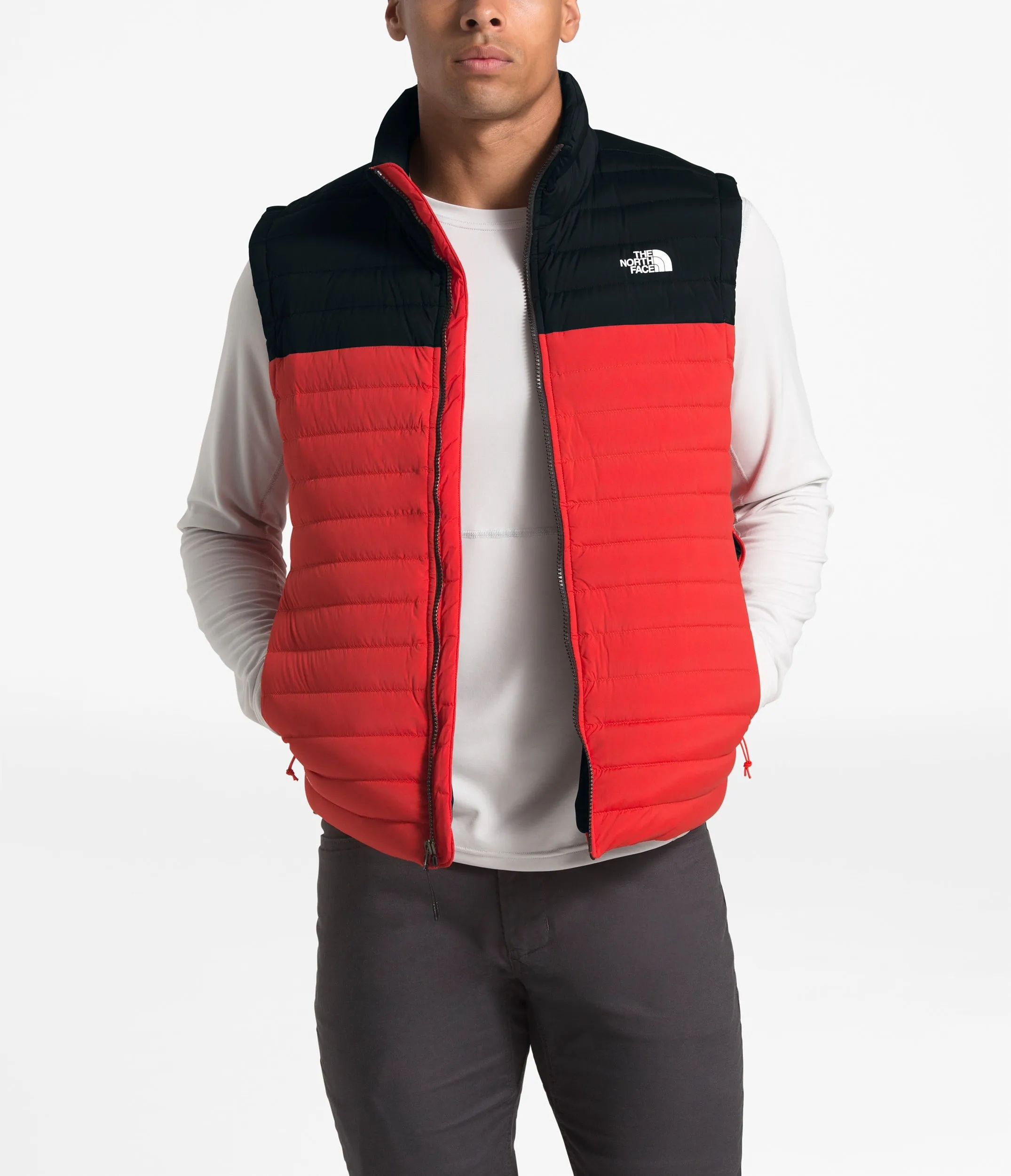 Men's Down Vest with Stretch - Top Pick