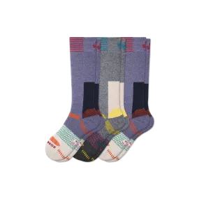 Men's Merino Wool Ski Socks 3-Pack