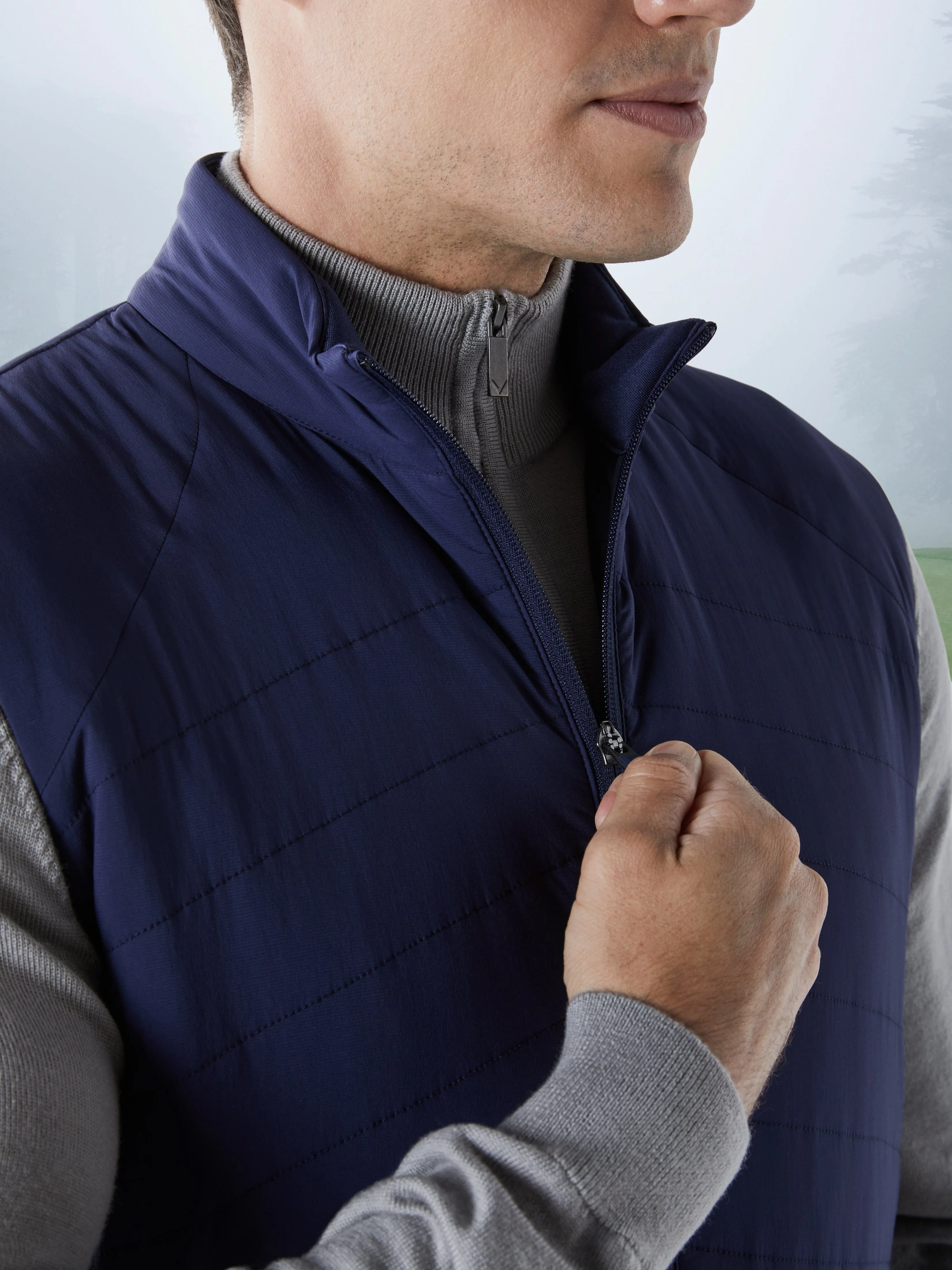 Mens Swing Puffer Vest