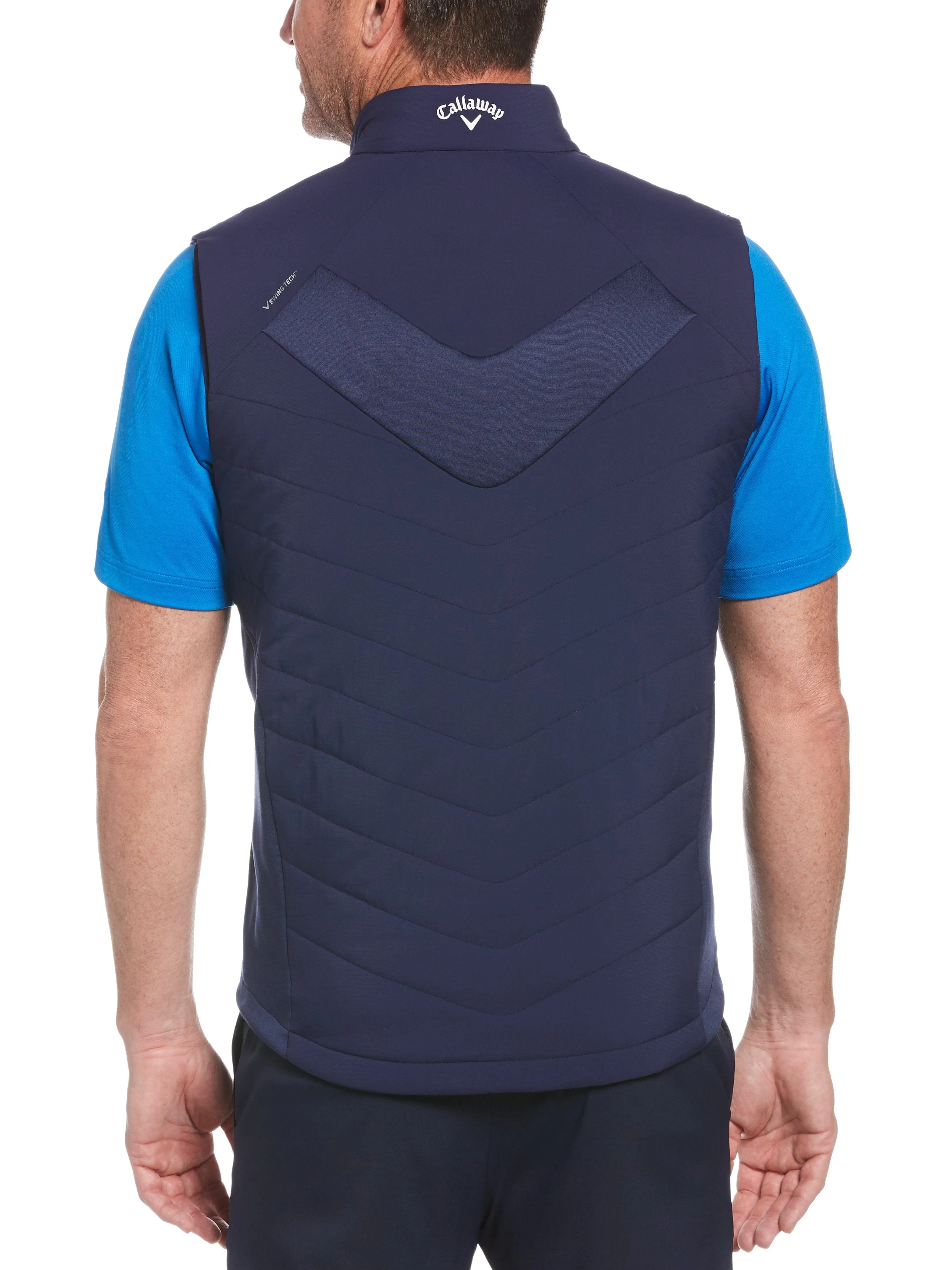 Mens Swing Puffer Vest