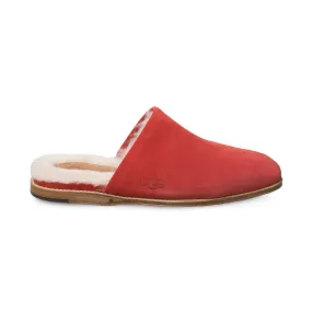 Men's UGG Chateau Slip On Samba Red Slippers