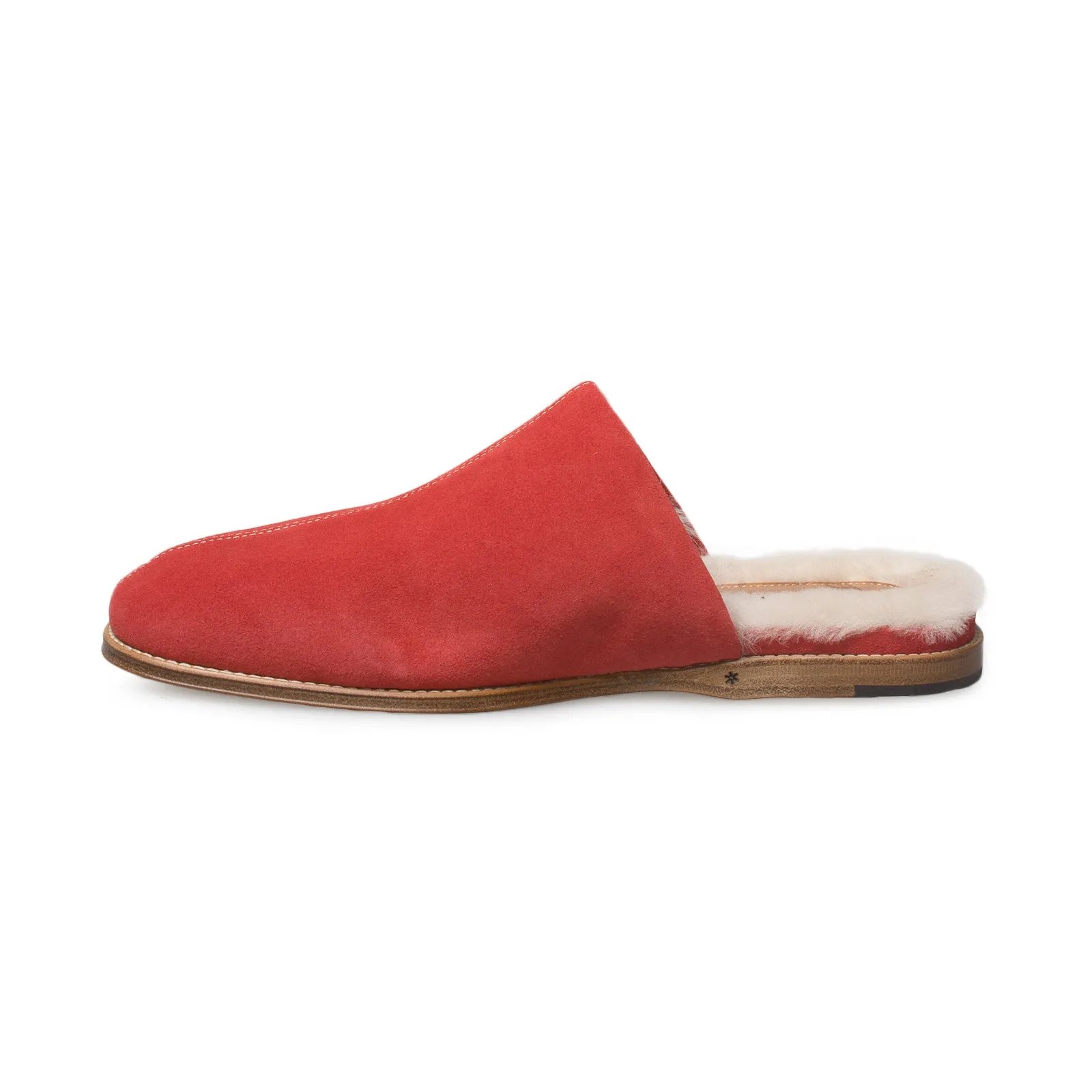 Men's UGG Chateau Slip On Samba Red Slippers