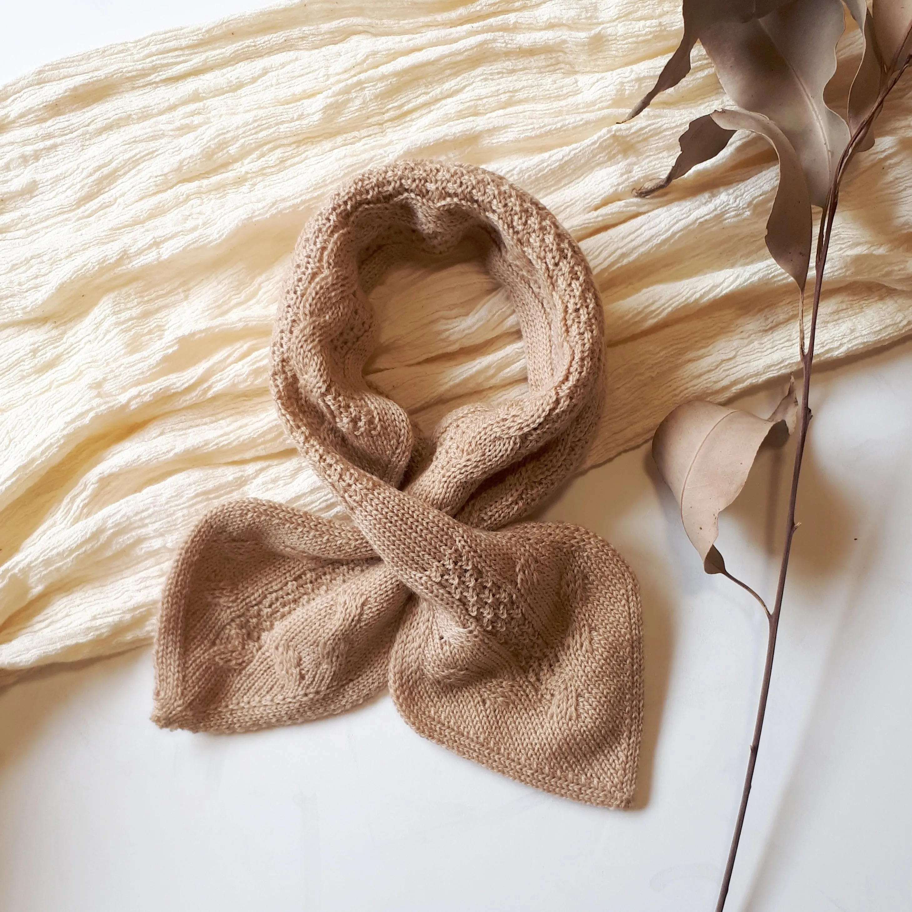 Merino Wool Scarf