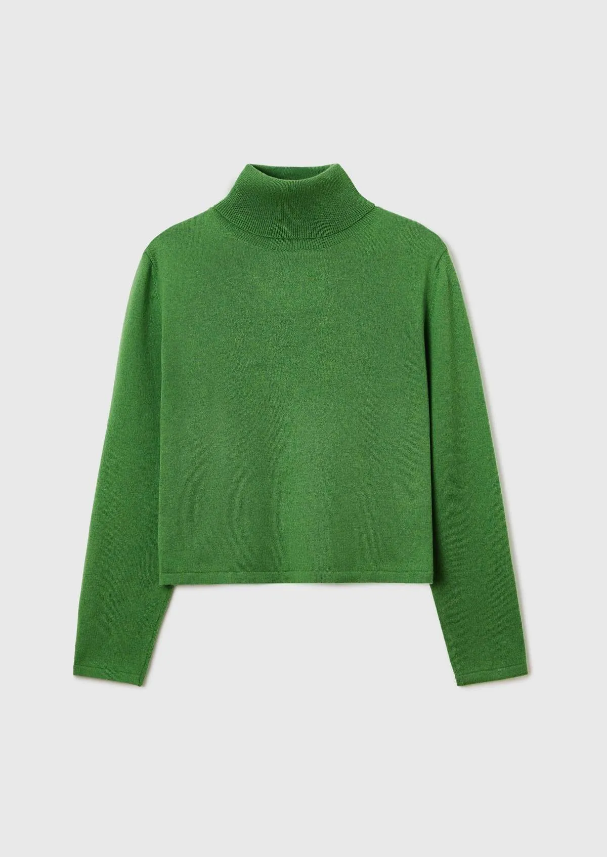 Merino Wool Turtleneck Sweater - Herba