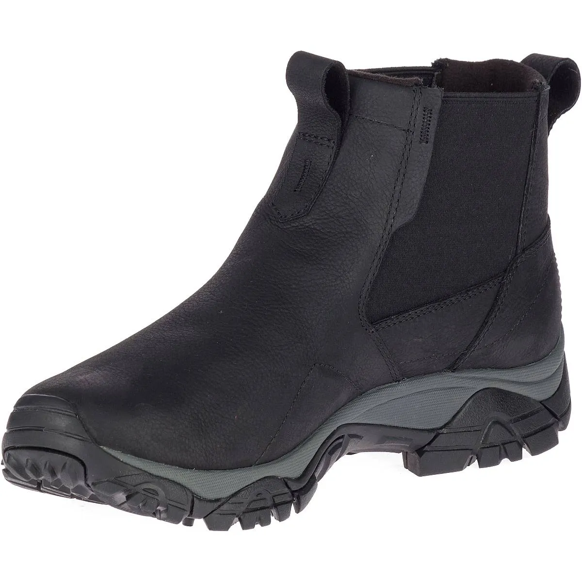 Merrell Black Chelsea Boots - J61847 - MOAB ADVENTURE Chelsea PLR WP