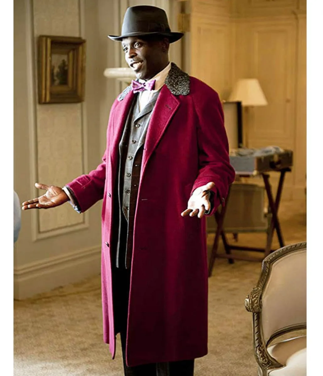 Michael Kenneth Williams Boardwalk Empire Wool Coat