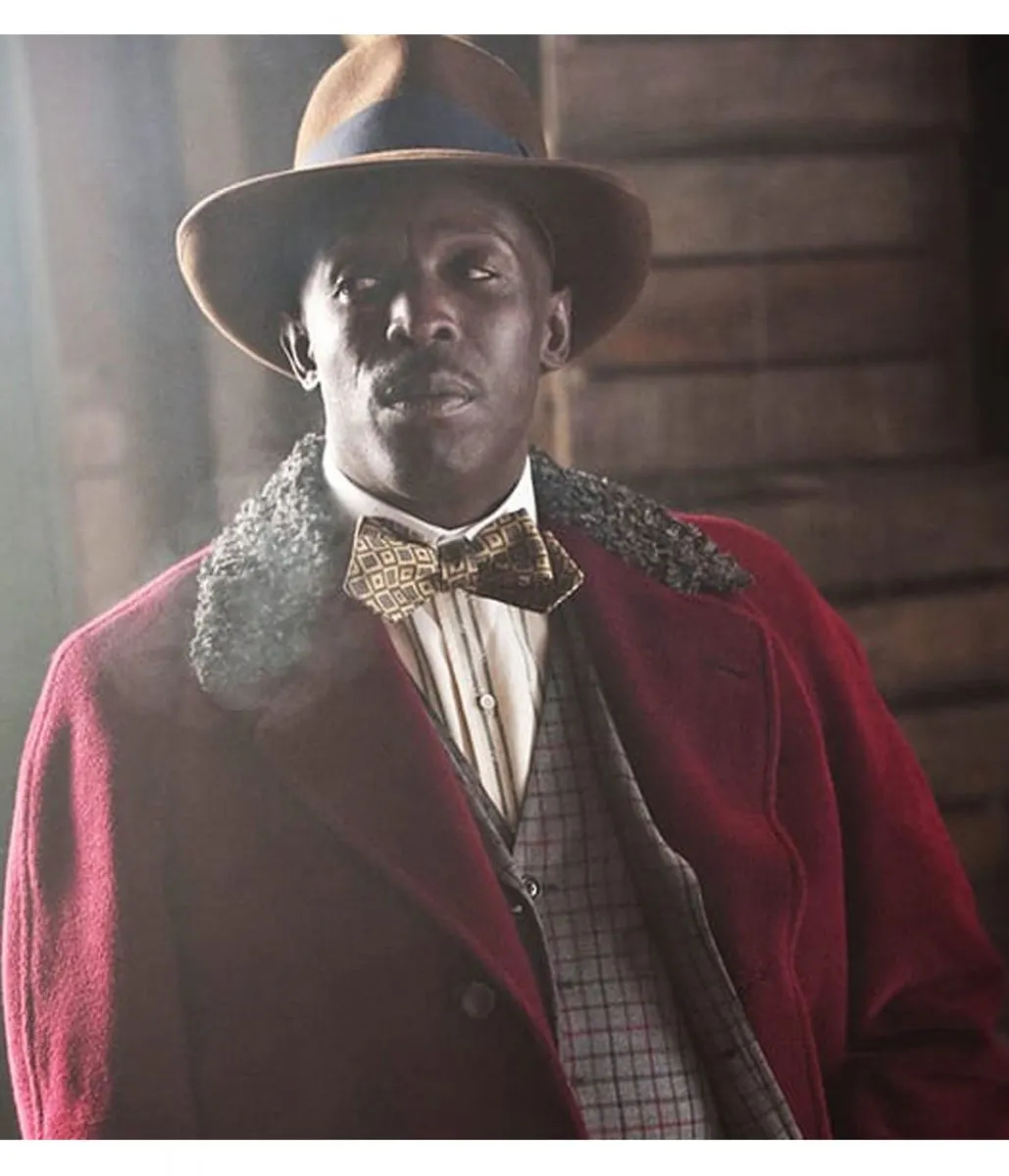 Michael Kenneth Williams Boardwalk Empire Wool Coat