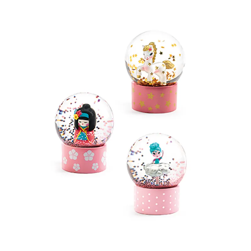 Mini Snow Globe - Adorable