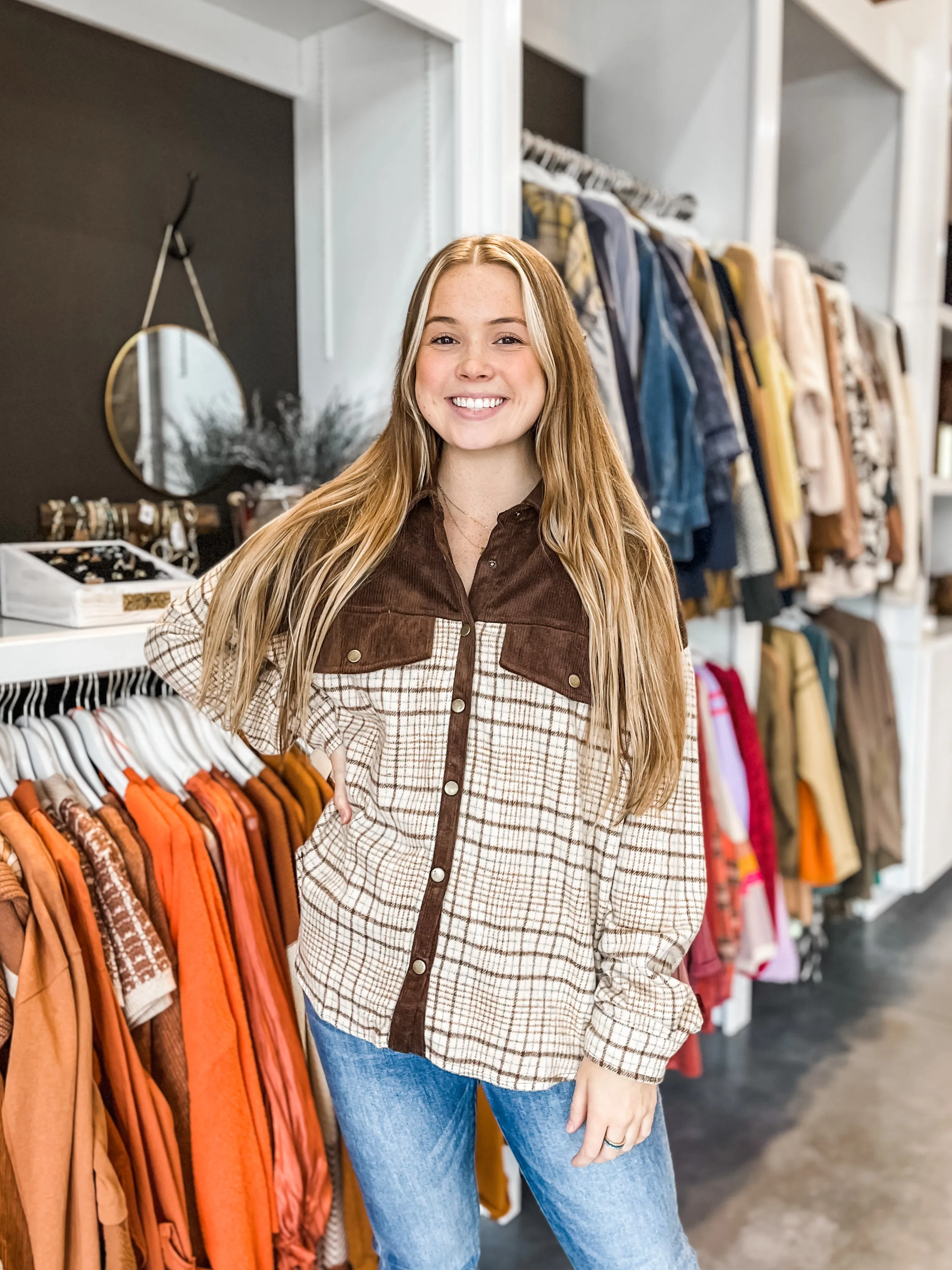 Mixed Print Shacket Style Forecast