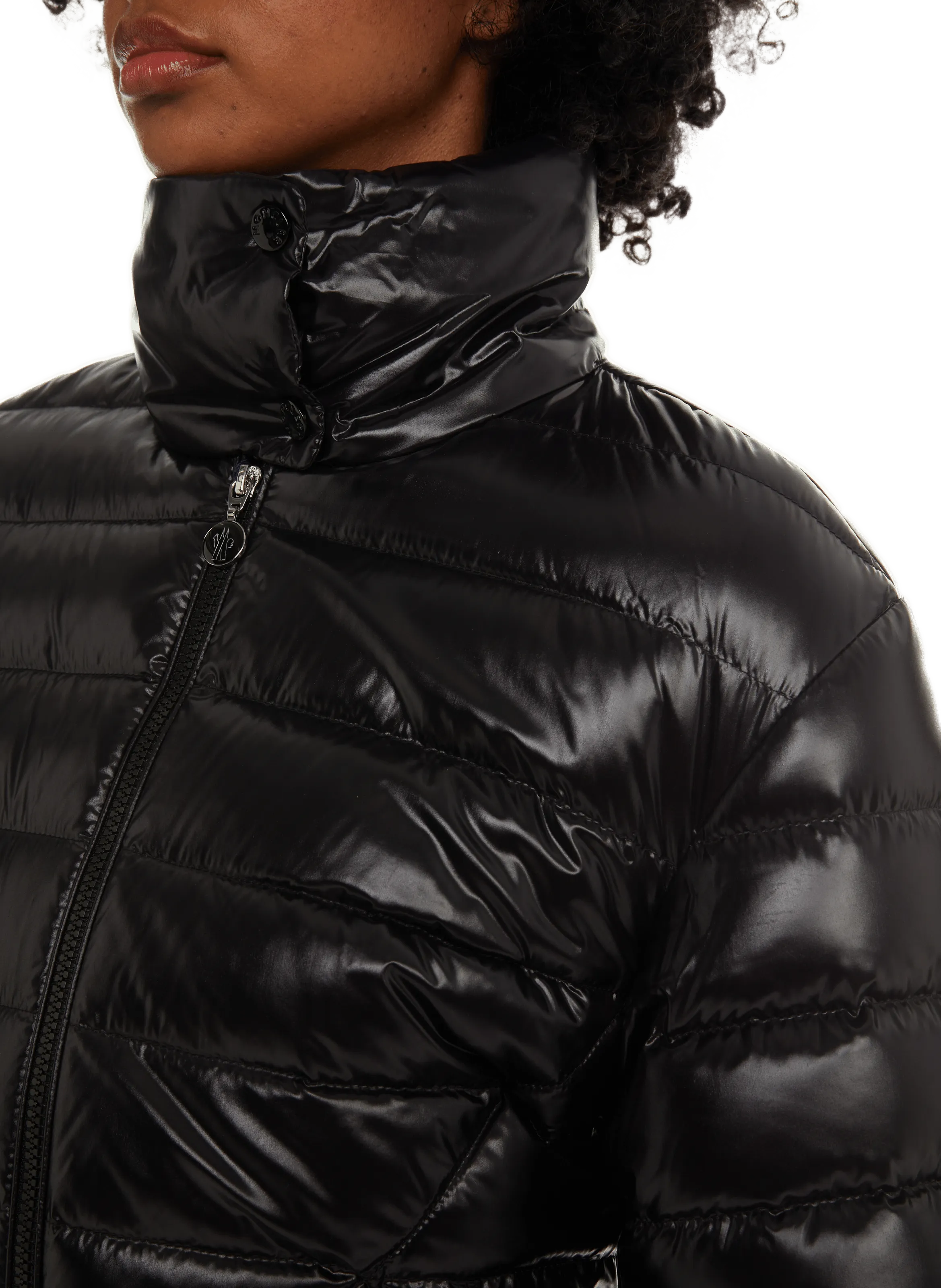 MONCLER  Abante down jacket - Black