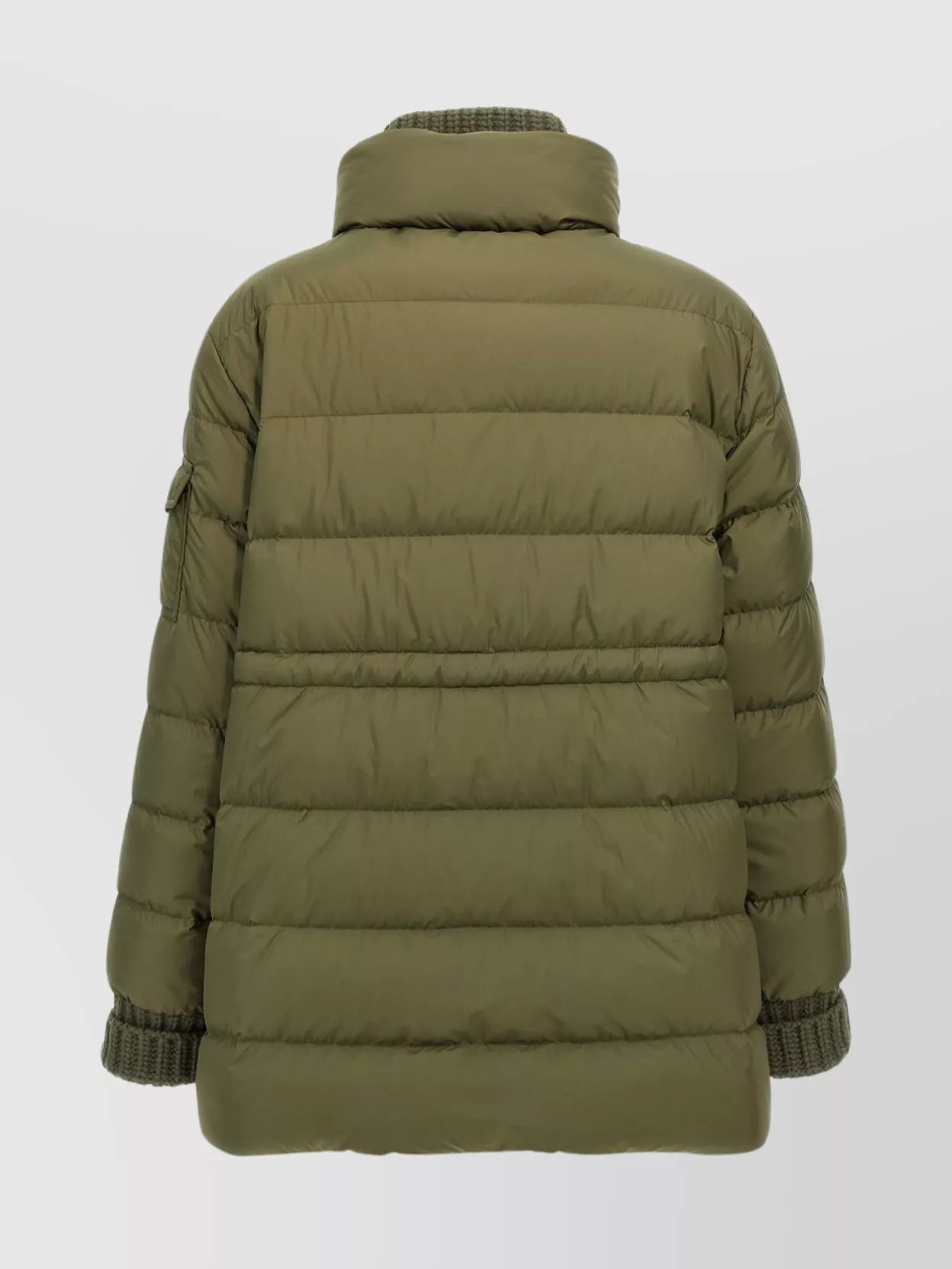 Moncler   'baux' quilted down jacket