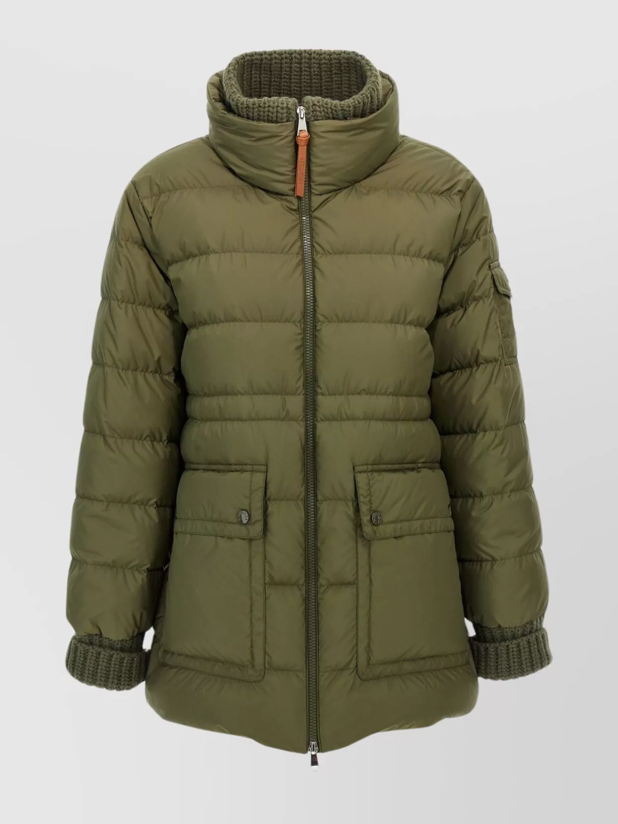 Moncler   'baux' quilted down jacket