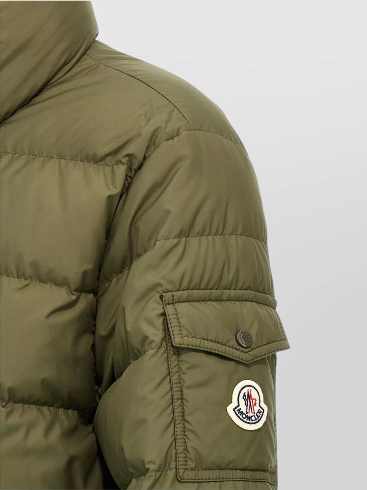 Moncler   'baux' quilted down jacket