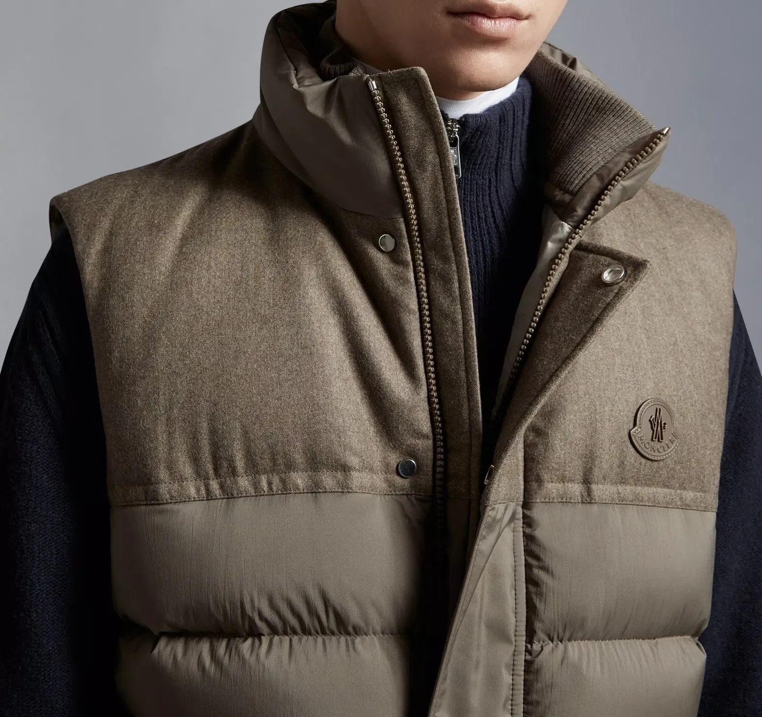 Moncler Rance Down Vest