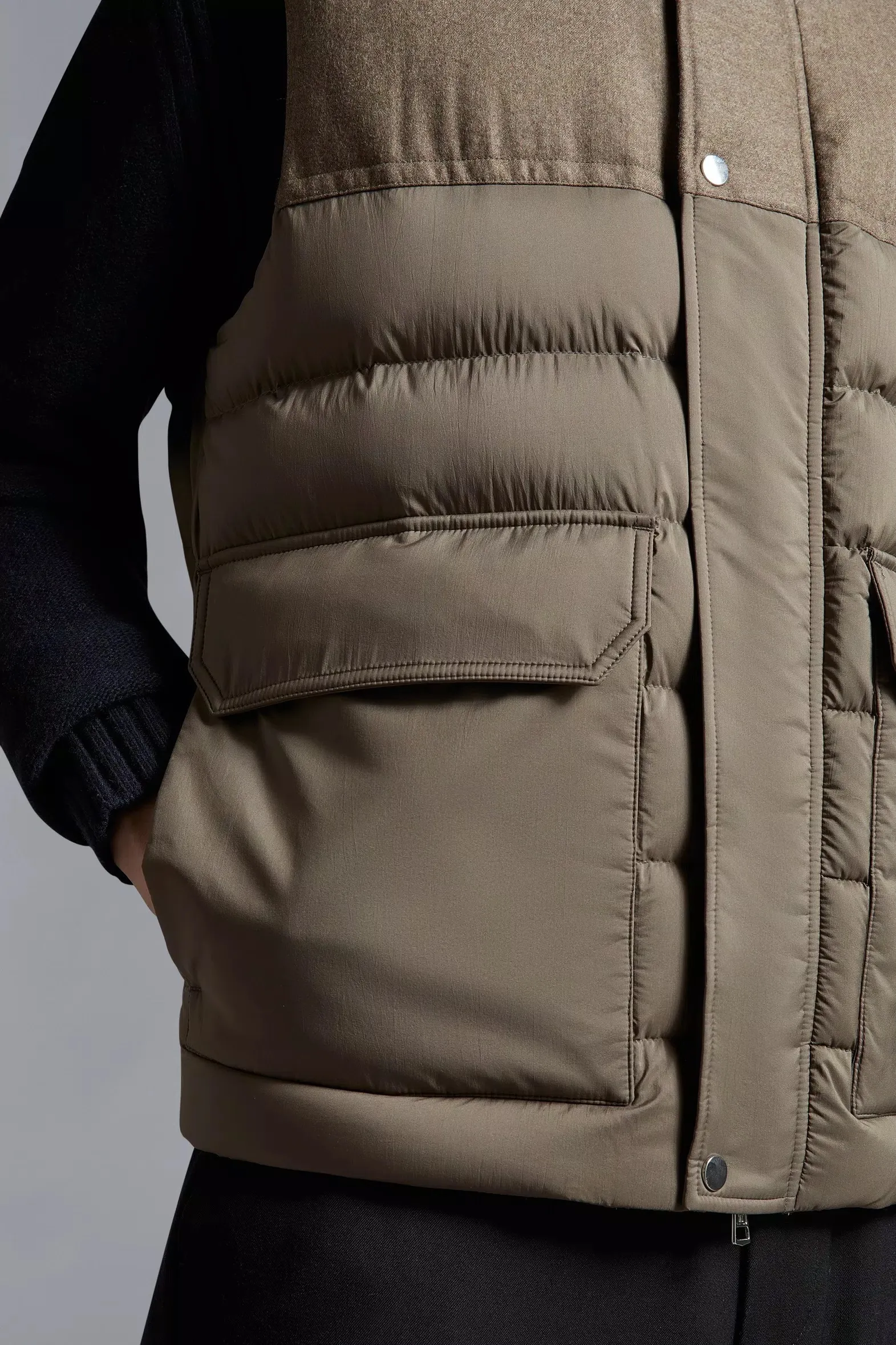 Moncler Rance Down Vest