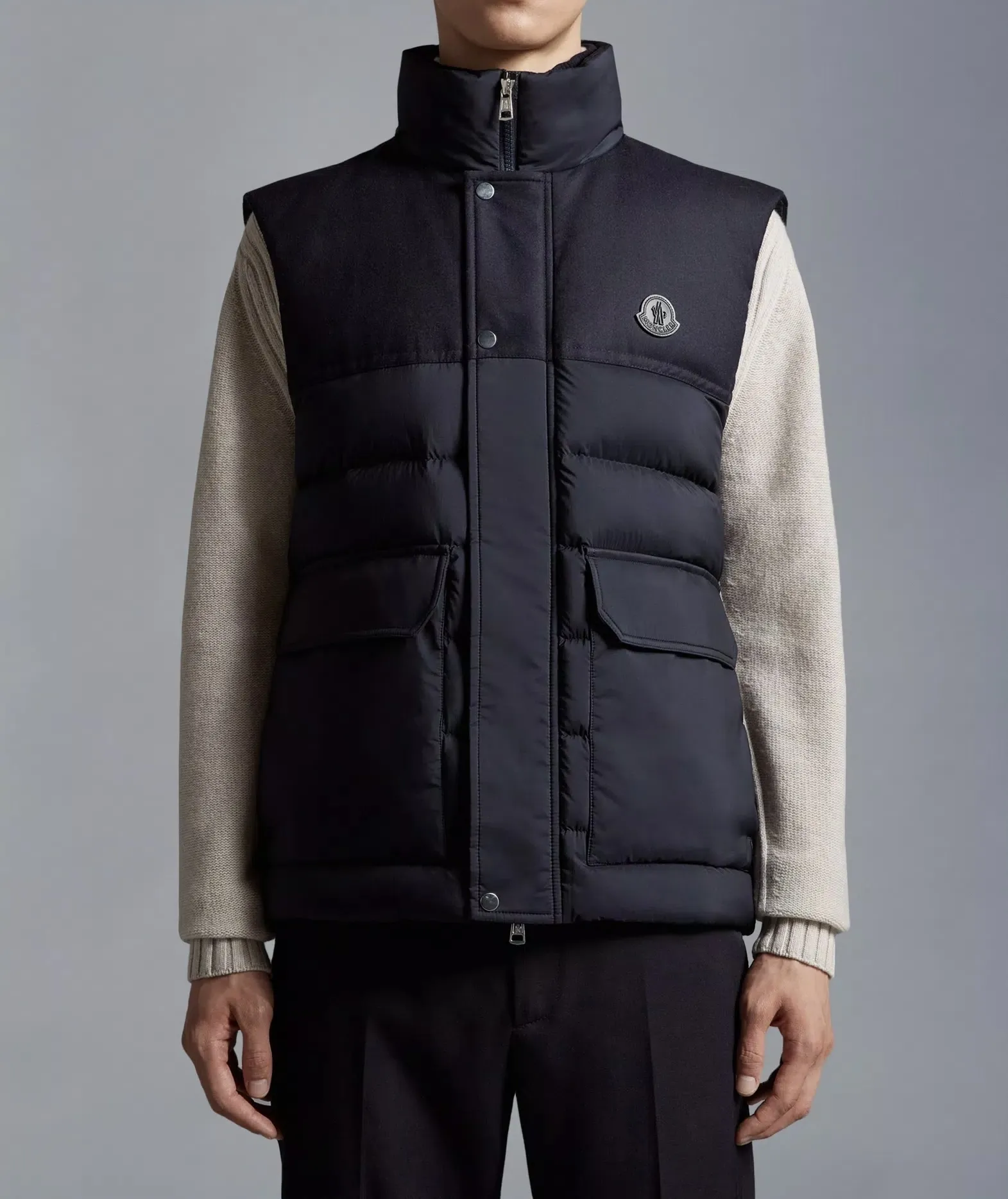 Moncler Rance Down Vest