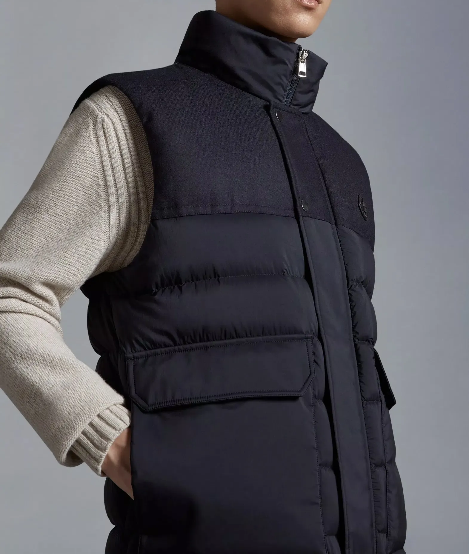 Moncler Rance Down Vest