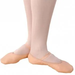 Mondor 57001 Ballet Slipper with Full Sole