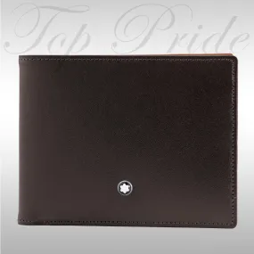 Mont Blanc Meisterstuck Brown Leather Wallet - 118294