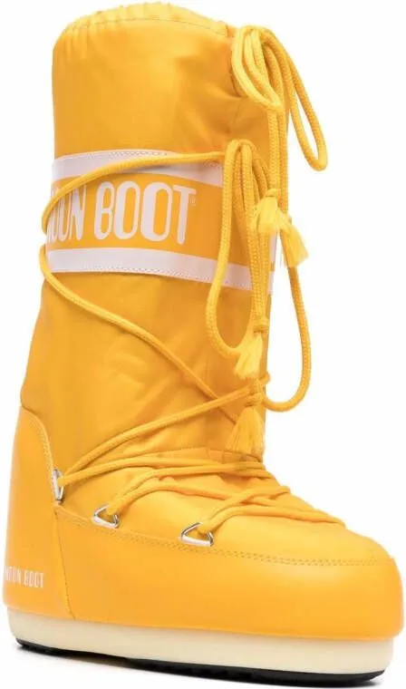 Moon Boot Icon snow boots Yellow