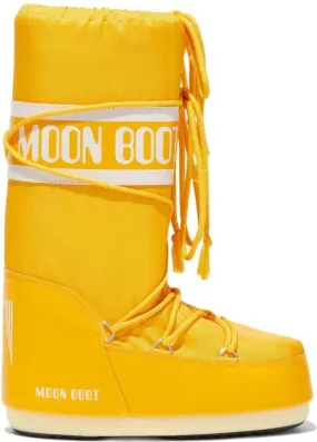 Moon Boot Icon snow boots Yellow