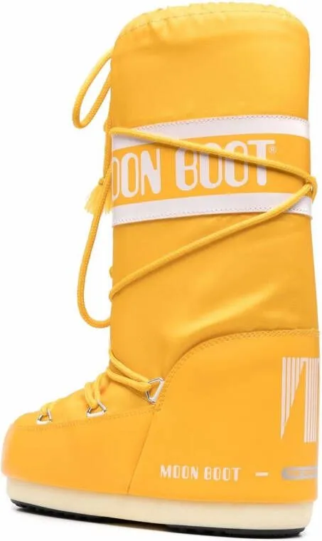 Moon Boot Icon snow boots Yellow