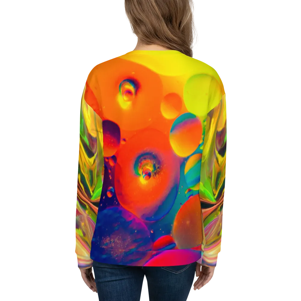 Moon Bubble Sweatshirt - Buy Now! High-Quality Sweatshirts with a Unique Moon Bubble Design