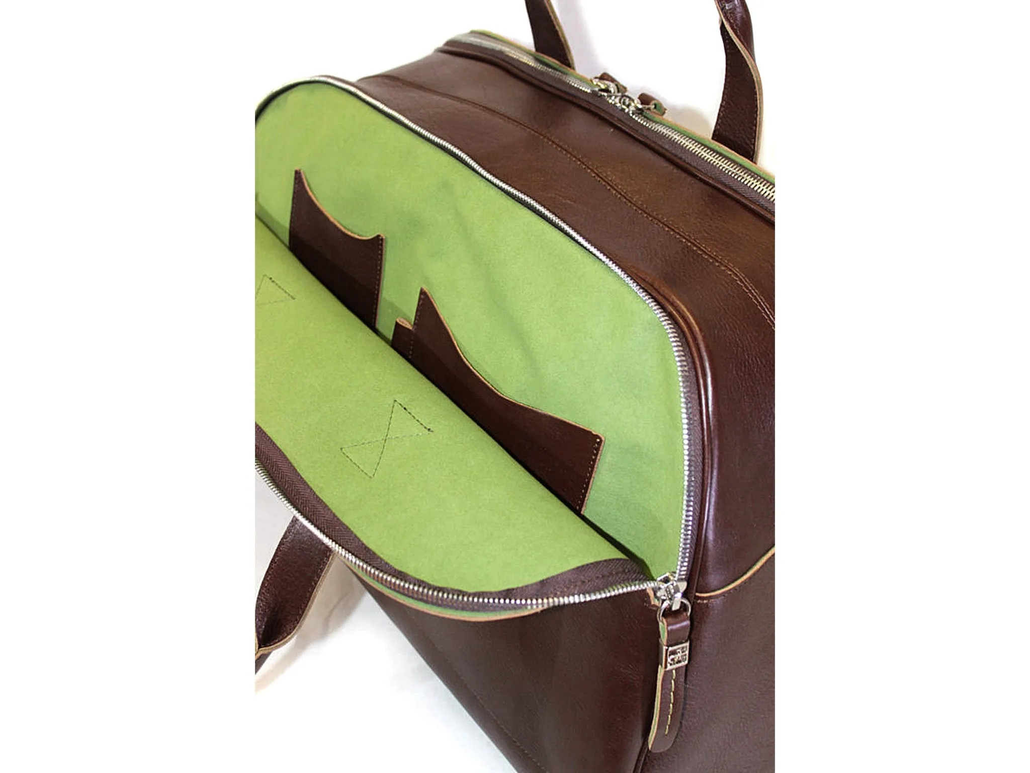 MPLT Brown Travel Bag