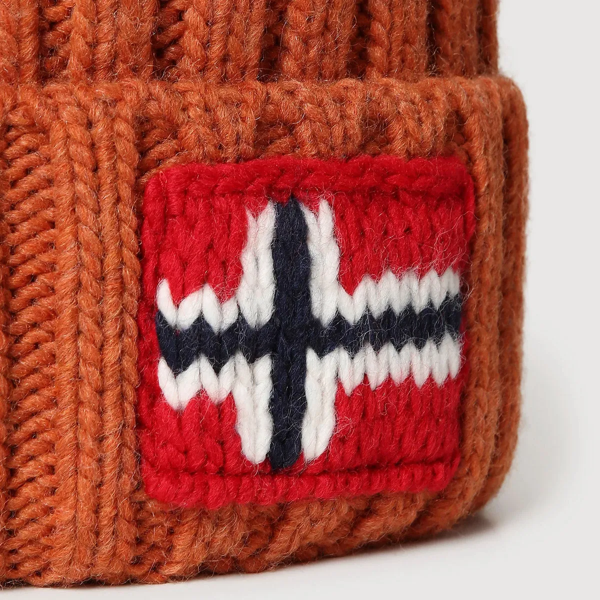 Napapijri Beanie Orange Ginger