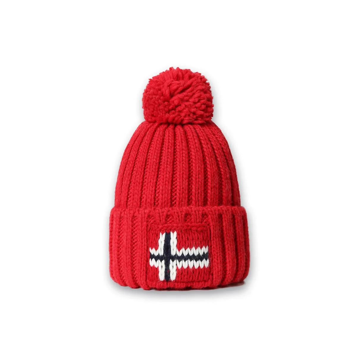 Napapijri Semiury 4 Beanie Red Tango