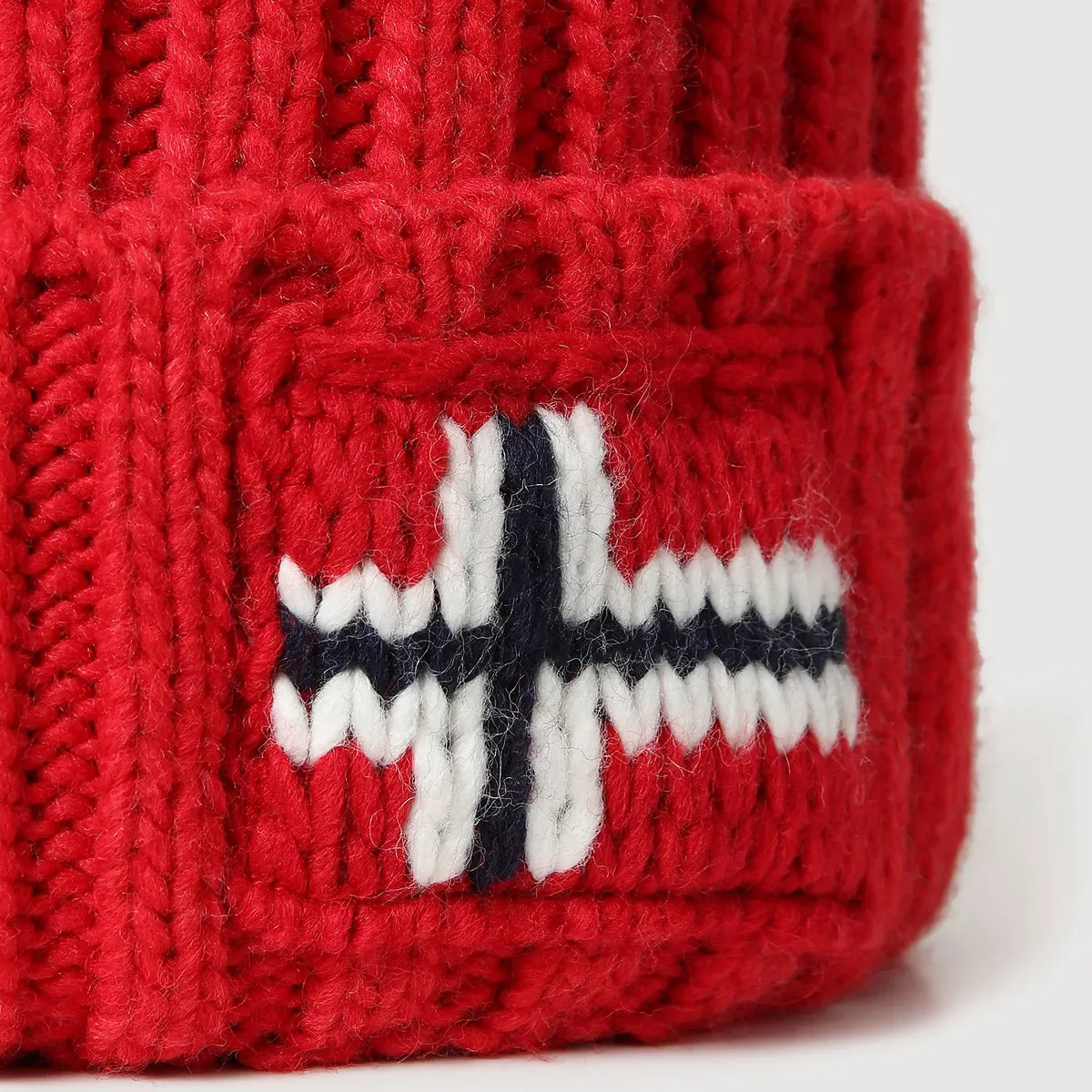 Napapijri Semiury 4 Beanie Red Tango