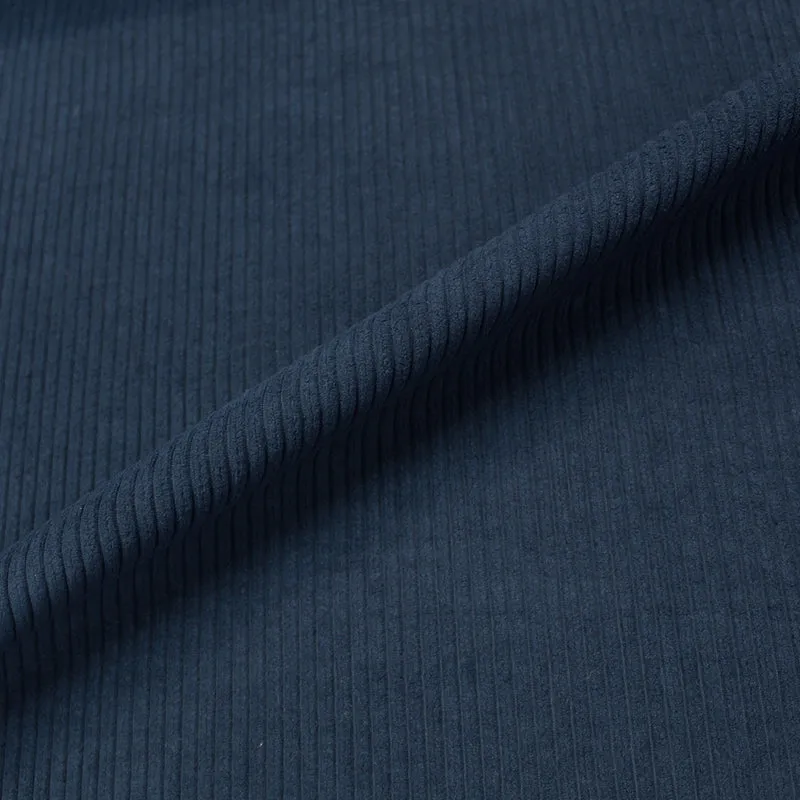 Navy Blue Corduroy Home Furnishings.