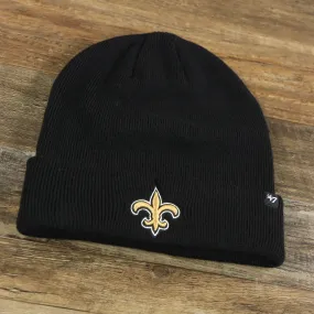 New Orleans Saints Winter Beanie | Black Cuffed Beanie