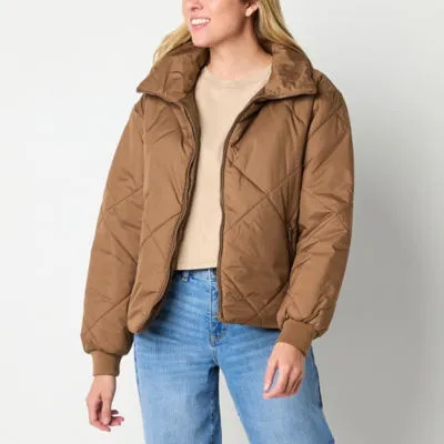 new!a.n.a Womens Heavyweight Puffer Jacket