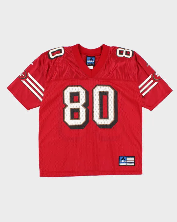 NFL x San Fransisco 49ers #80 Jerry Rice Football Jersey - M