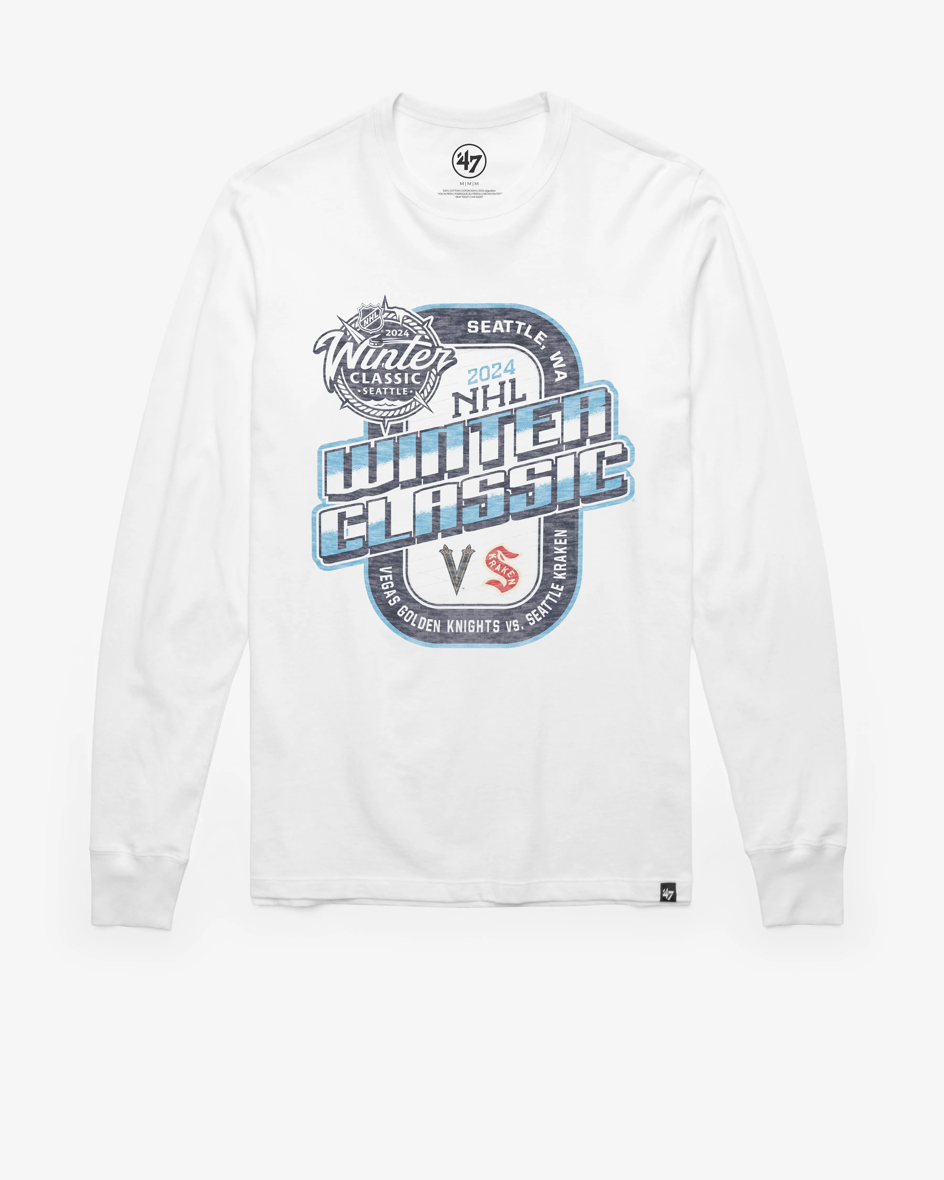 NHL 2024 Winter Classic Tee - '47 Franklin Regional Long Sleeve