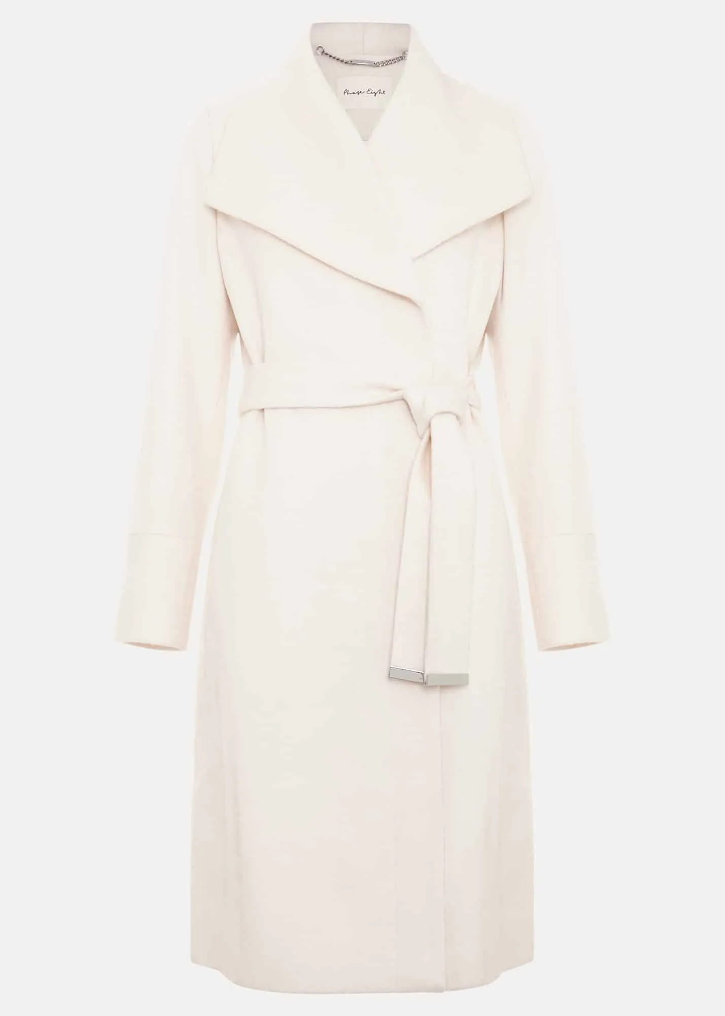 Nicci Belted Wool Coat