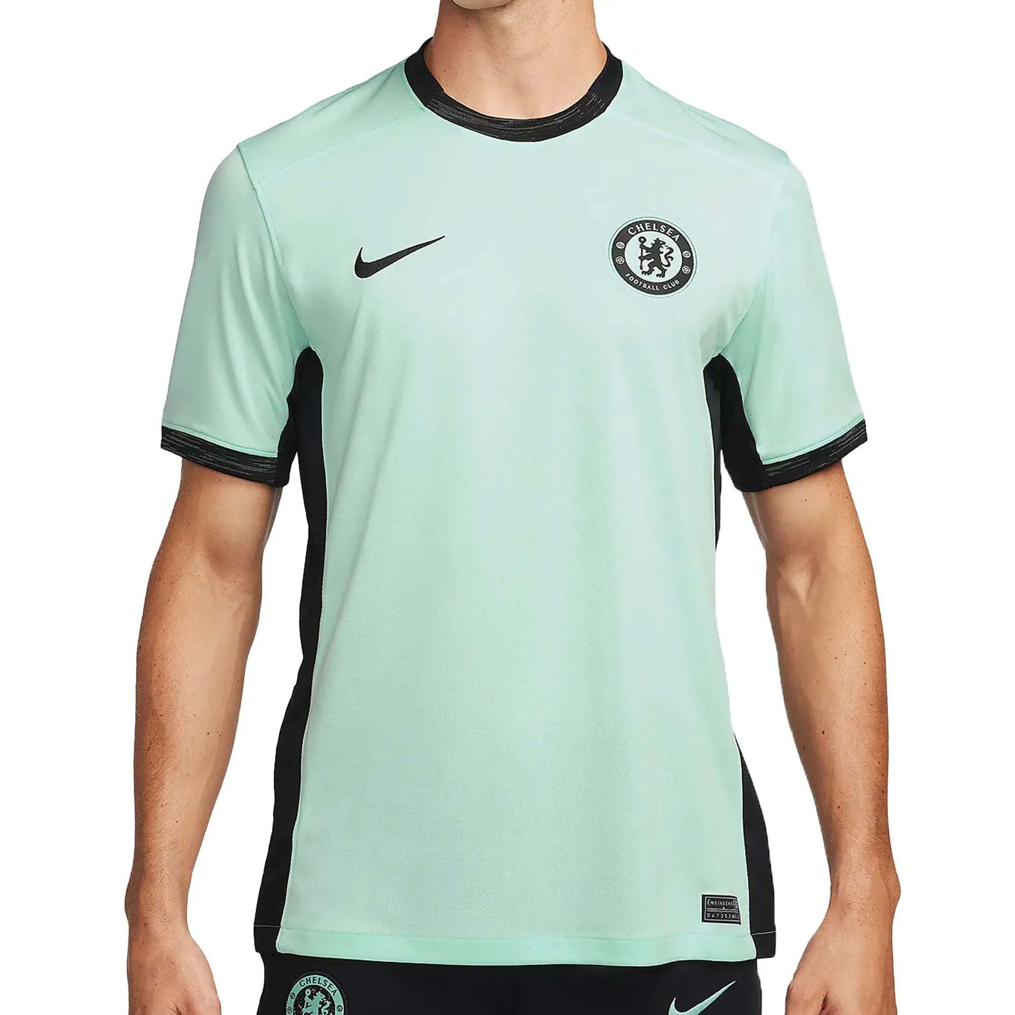 Nike 2023/24 Chelsea Men's Third Jersey - Mint Foam/Black