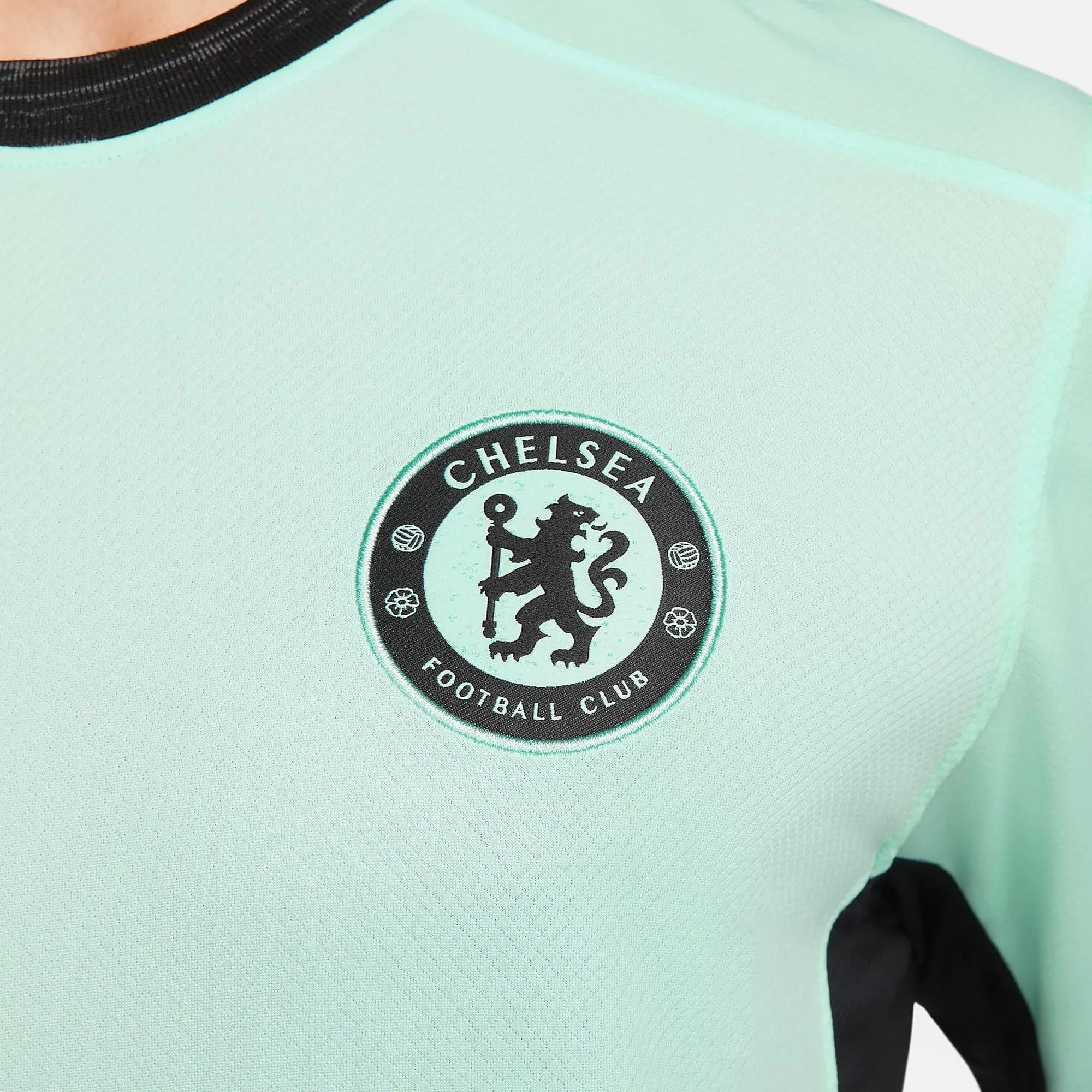 Nike 2023/24 Chelsea Men's Third Jersey - Mint Foam/Black