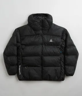 Nike ACG Lunar Lake Puffer Jacket - Black / Black / Dark Smoke Grey / Summit White