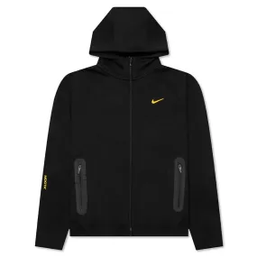 Nike NOCTA Tech Fleece Hoodie Black University Gold