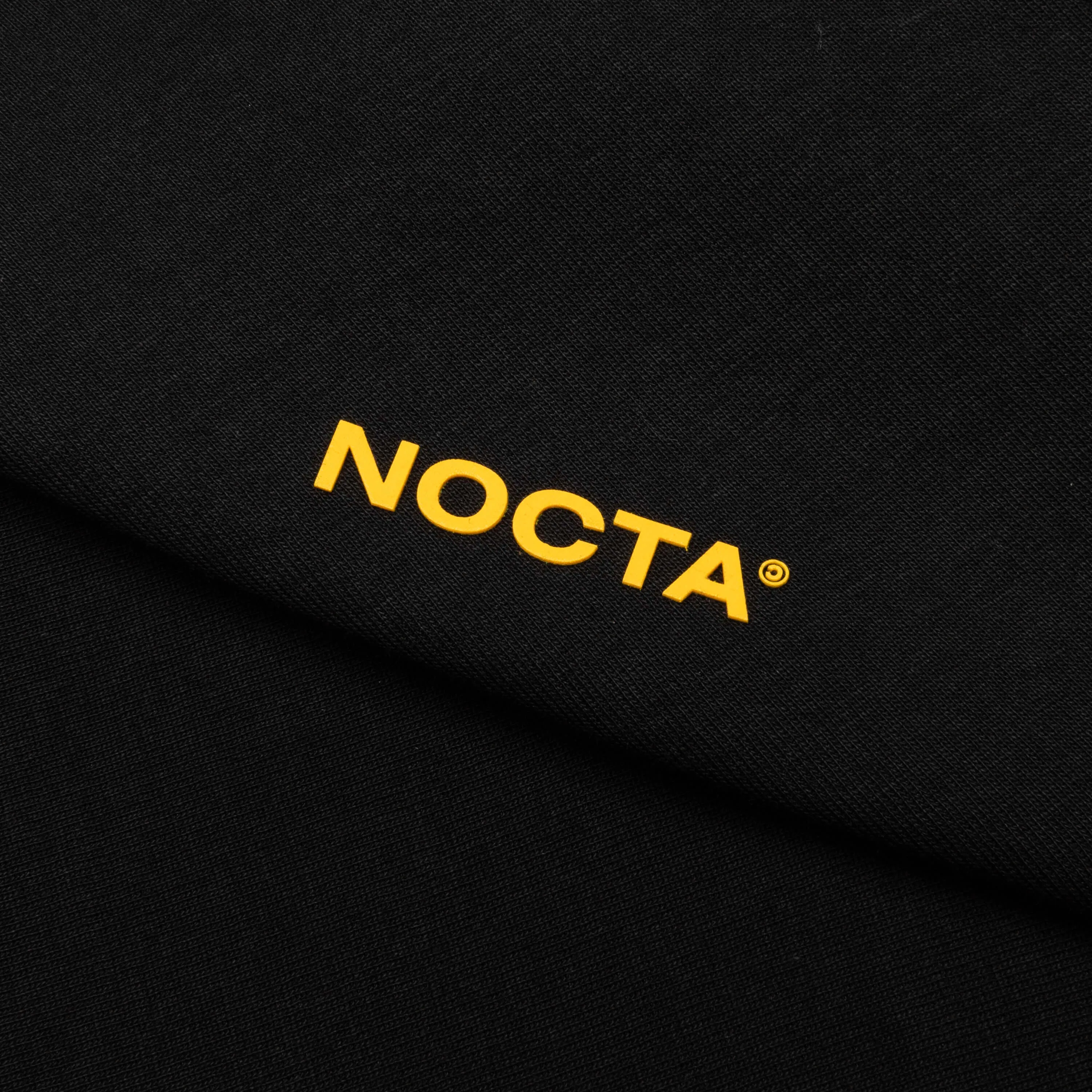 Nike NOCTA Tech Fleece Hoodie Black University Gold