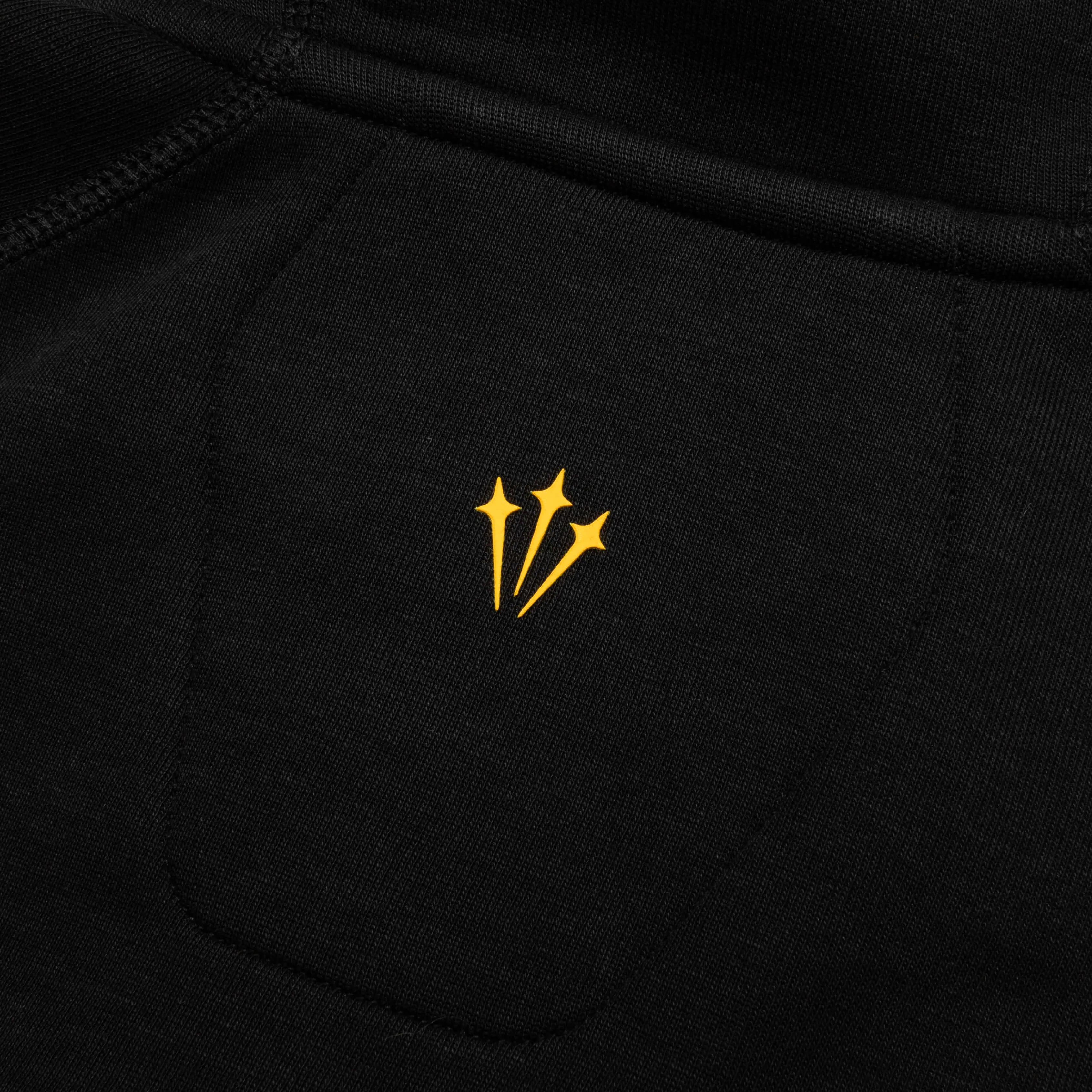 Nike NOCTA Tech Fleece Hoodie Black University Gold