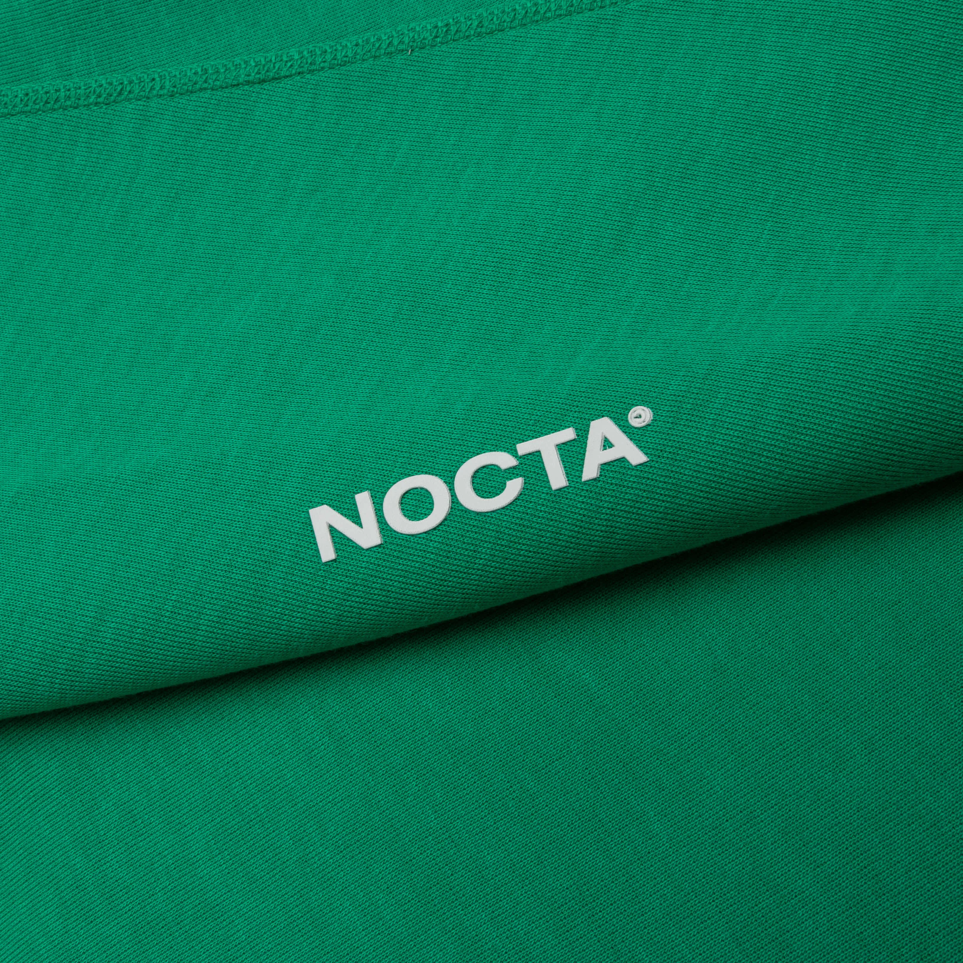 Nike NOCTA Tech Fleece Hoodie - Stadium Green/Sail.