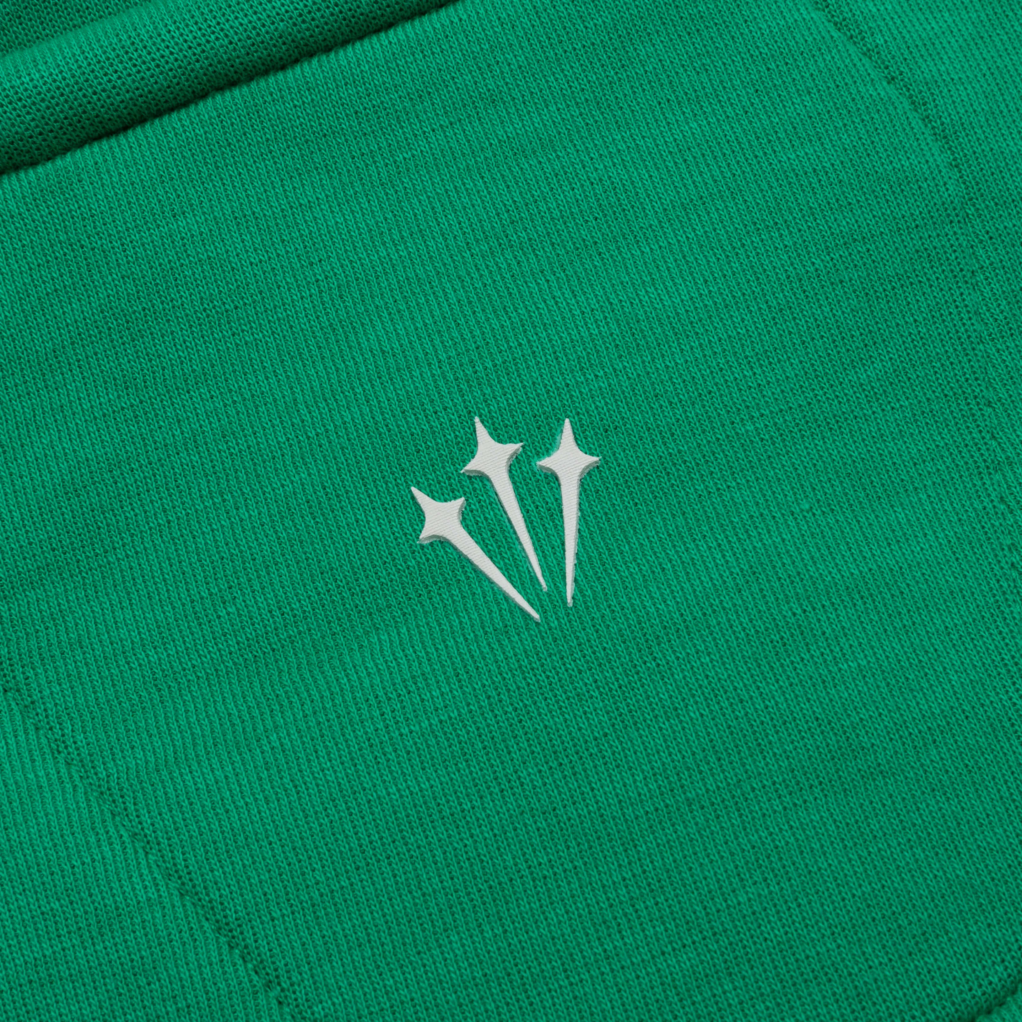 Nike NOCTA Tech Fleece Hoodie - Stadium Green/Sail.