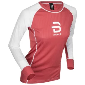 Nordic thermal underwear Bjorn Daehlie ---Endurance Tech Long Sleeve Wmn Dusty Red