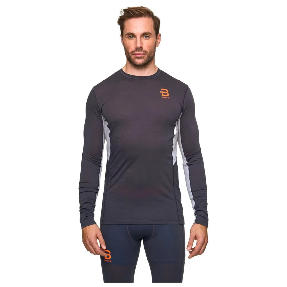 Nordic thermal underwear Bjorn Daehlie ---Training Wool Ls Nine Iron