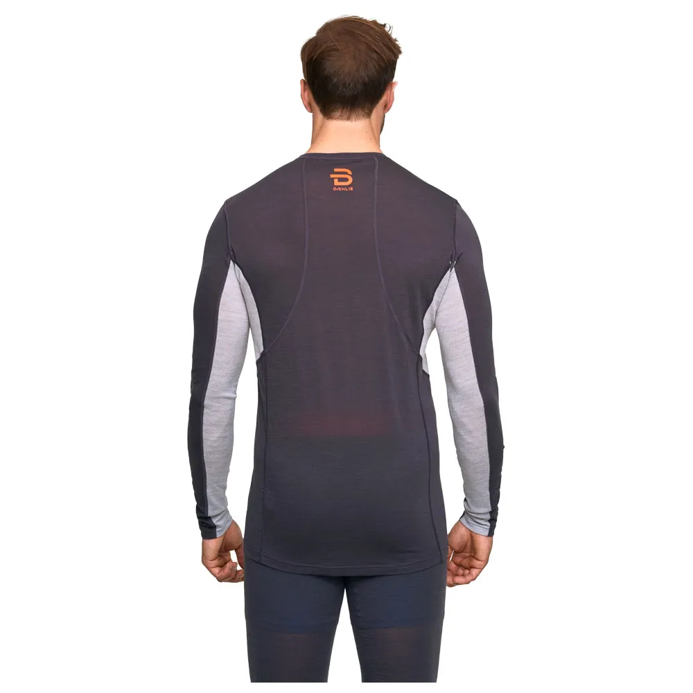 Nordic thermal underwear Bjorn Daehlie ---Training Wool Ls Nine Iron