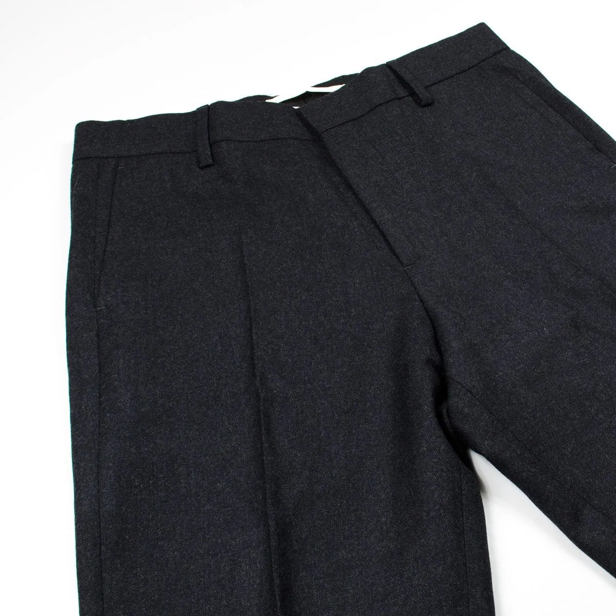 Norse Projects - Thomas Wool Trousers - Charcoal Melange