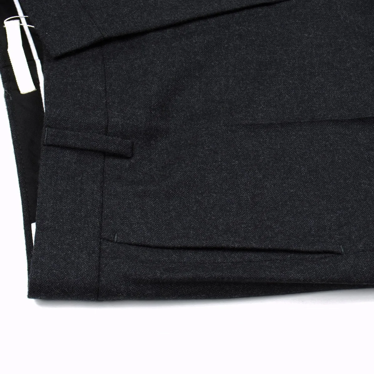 Norse Projects - Thomas Wool Trousers - Charcoal Melange